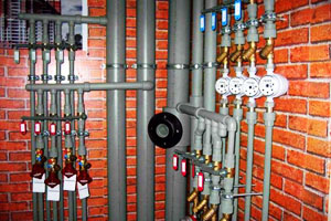 Монтаж наружного и внутреннего водопровода